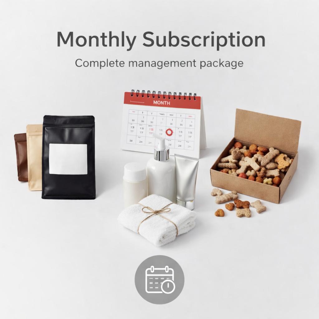 Gestion mensuel de ZenQo tout inclus 